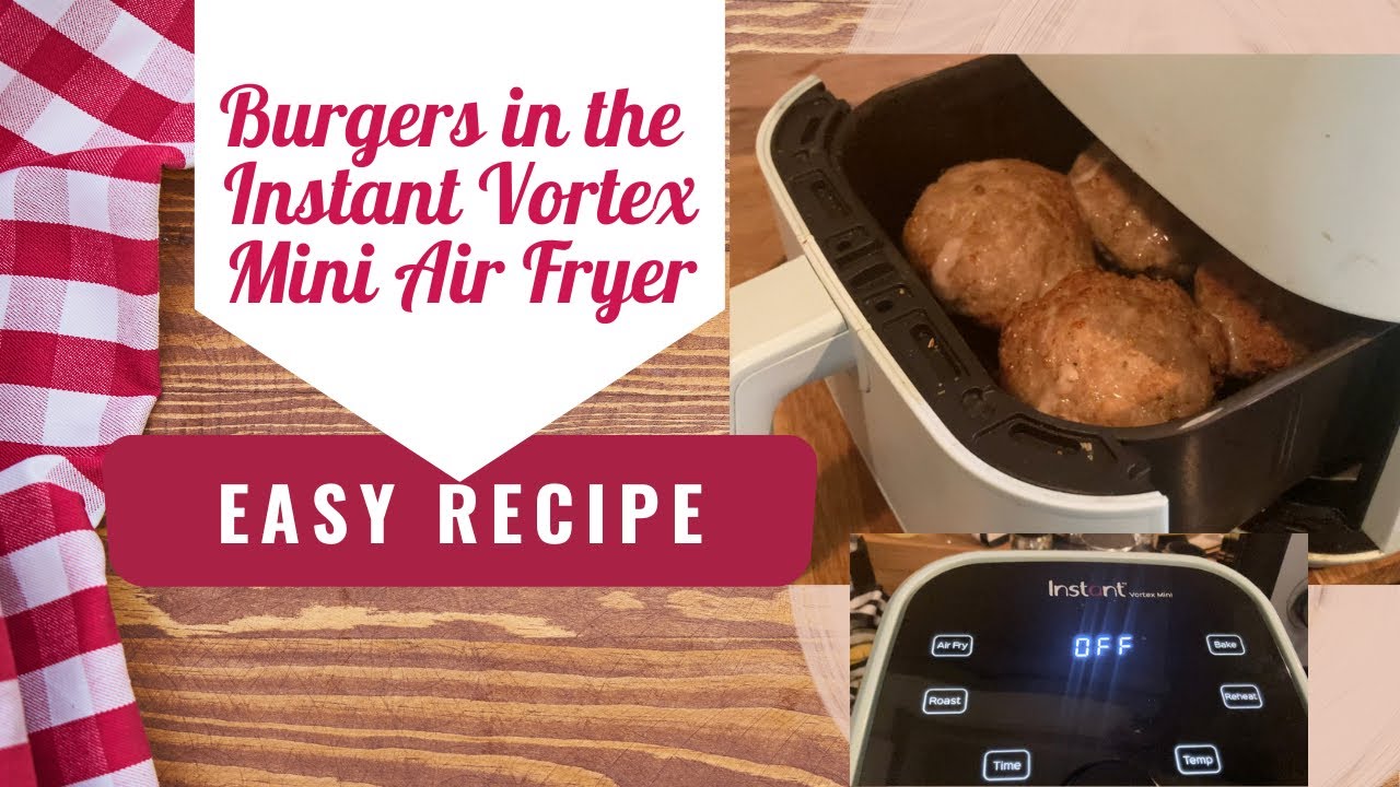 Instant Vortex Mini Air Fryer Oven Cookbook for Beginners