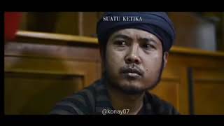 Ki Ahmad Kopeah berem pas ditanya nikah ku haji Hasan