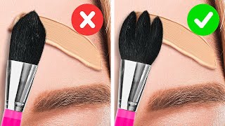 IMPRESSIVE MAKEUP HACKS AND BEAUTY TIPS YOU CAN'T MISS