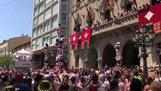 Vano de 5 + pd5 al balcó Festa Major 1/7/2018 - Minyons de Terrassa