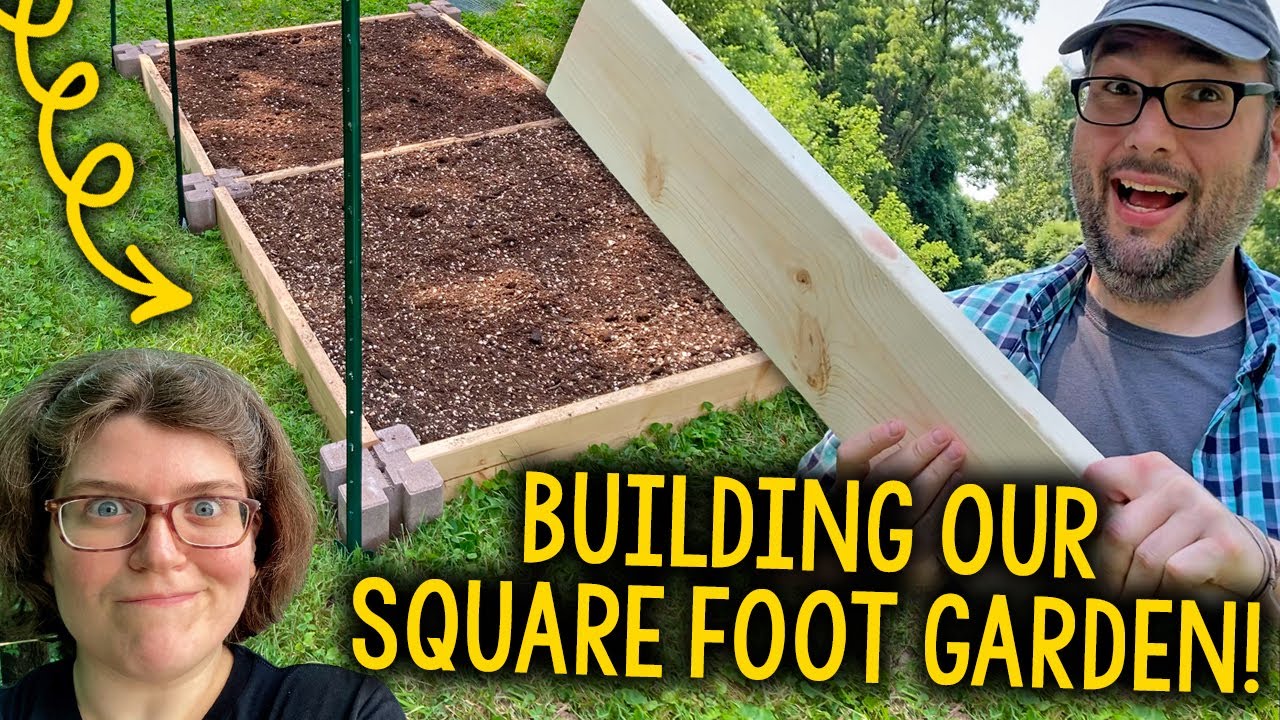 Adventures In Gardening: VOLUME ONE – How We Built Our Square Foot Garden –  Krocks In the Kitchen, image size:1280x720