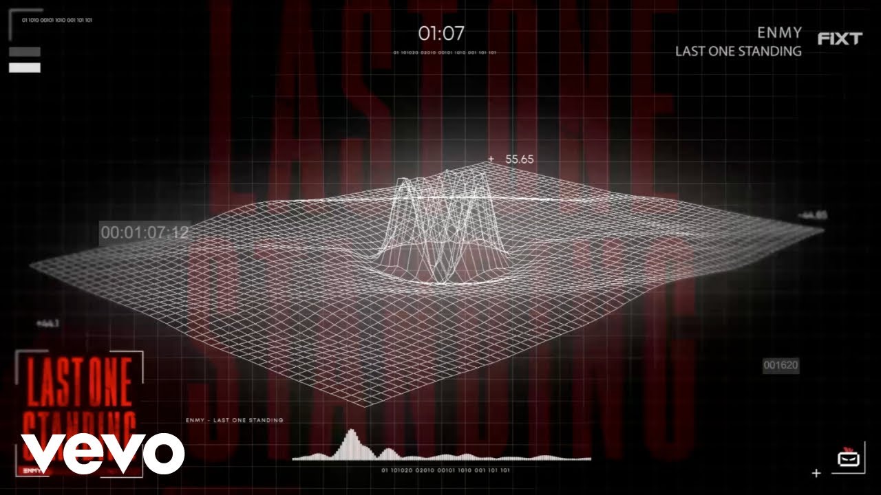 ENMY - Last One Standing (Official Visualizer)