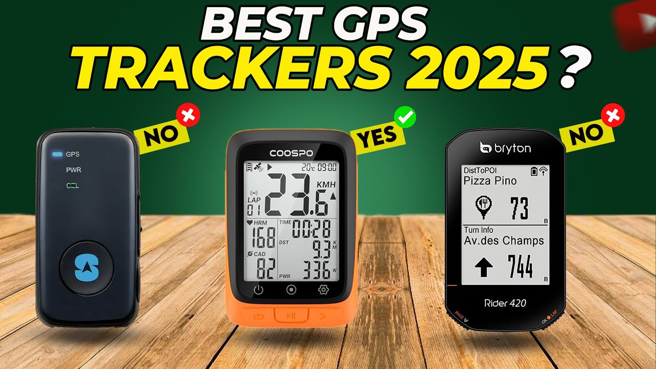 Top 10 Best GPS Trackers 2025 | Best GPS Tracker 2025 - YouTube
