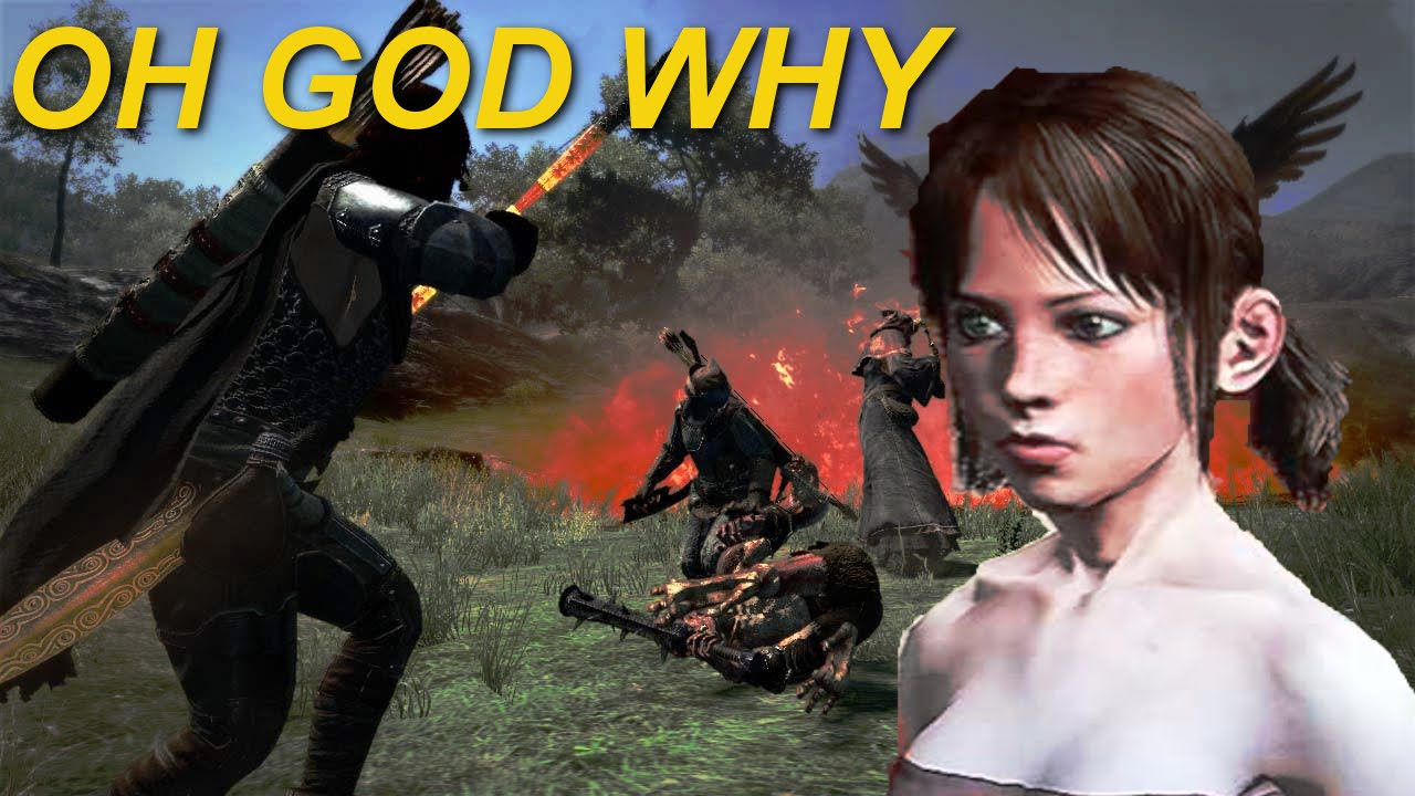 Dragons Dogma Can You Bond With Children Youtube