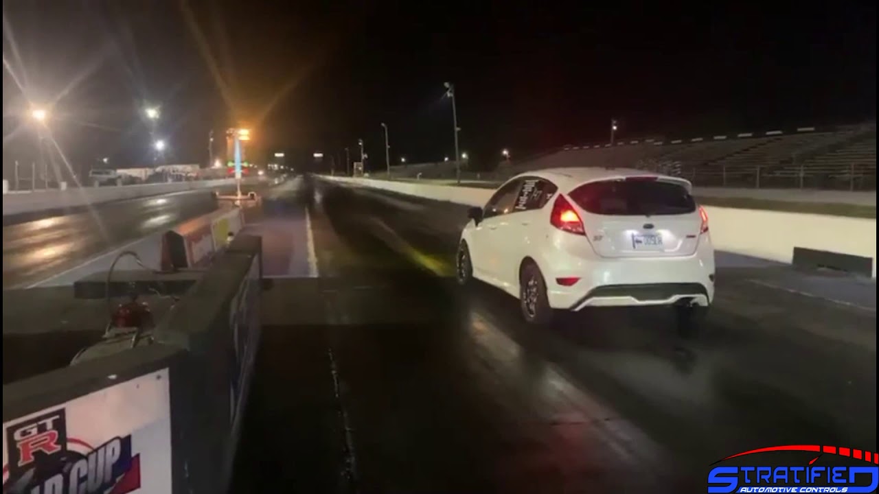 Fiesta ST World Record Quarter Mile Drag Pass
