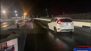 Fiesta ST World Record Quarter Mile Drag Pass