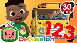 Wheels on the Bus (Cody's Song) + More Cody Time Nursery Rhymes and Kids Songs | Learning ABCs 123s