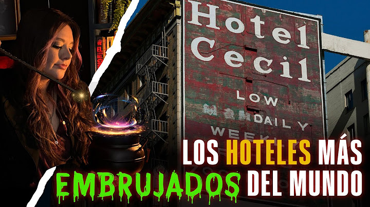 HOTELES EMBRUJADOS REALES / EL ANTIPODCAST