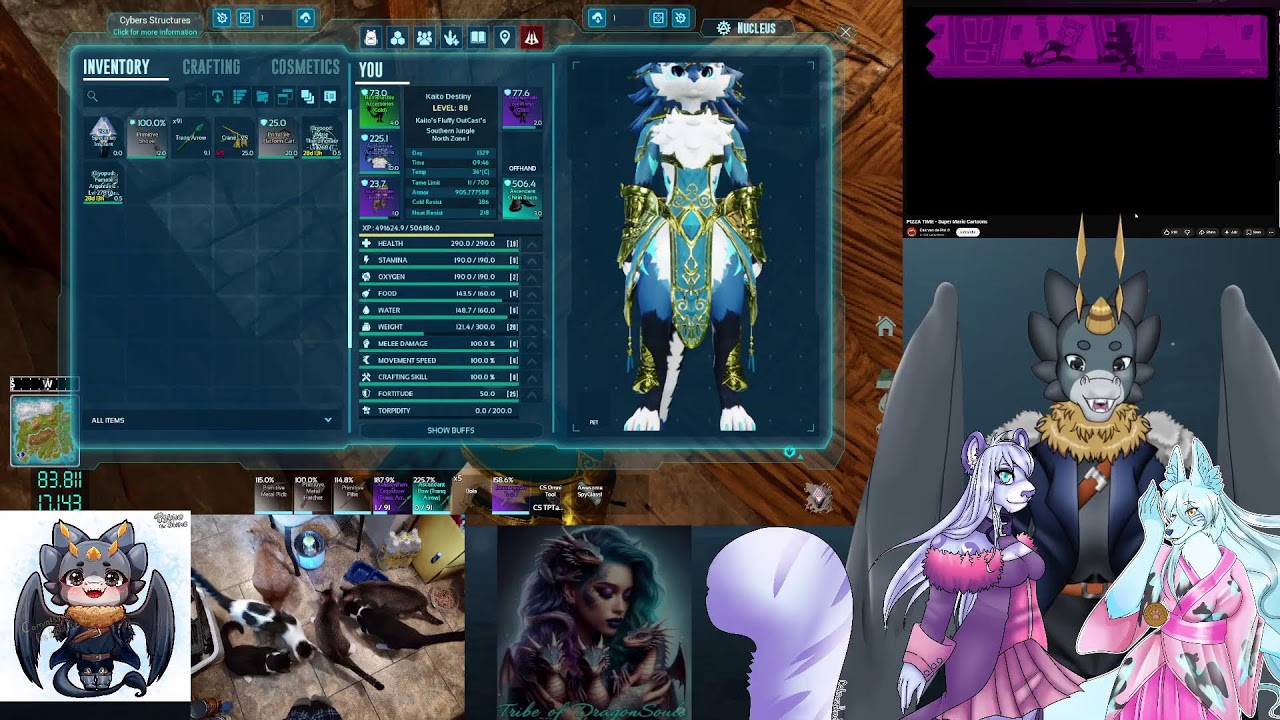 Kaito Destiny Live Stream