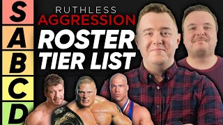 TIER LIST: WWE Ruthless Aggression Roster