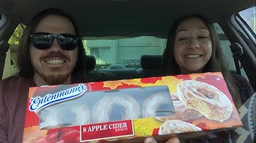 Entenmann’s Apple Cider Donuts 🍎