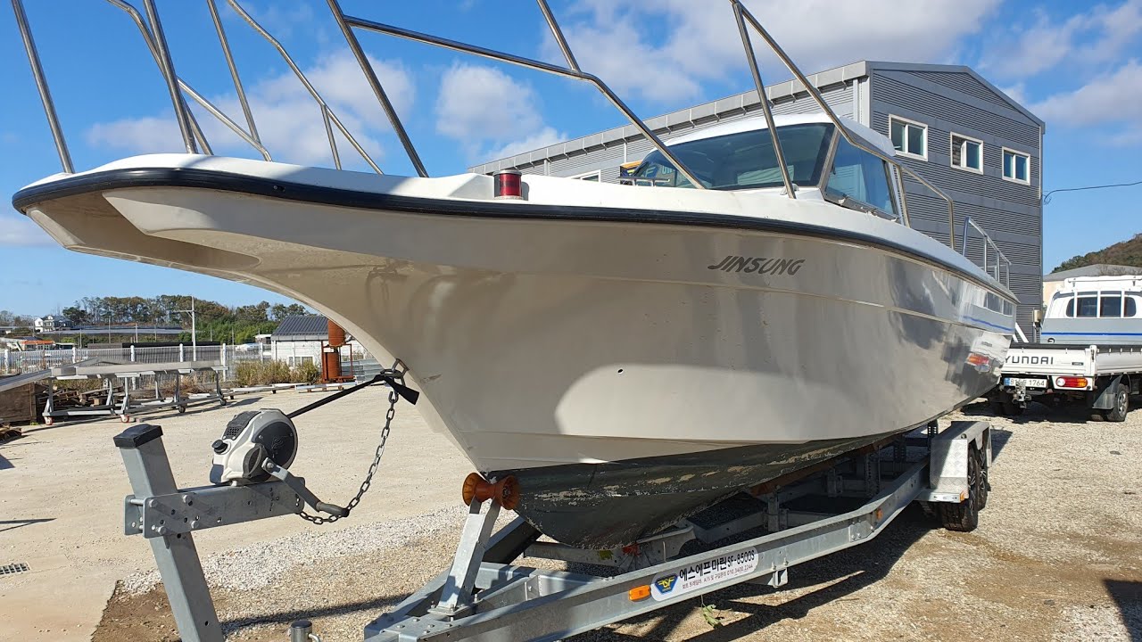 얀마 FX 29시리즈 레저보트 기본 선체리뷰