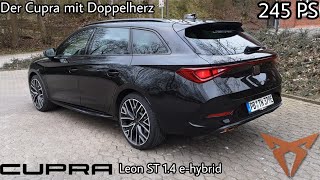 2021 Cupra Leon ST 1.4 e-hybrid (245 PS) - POV Review, Fahrbericht