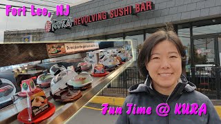 Fort Lee, NJ | Kura Revolving Sushi Bar | Conveyor Belt Sushi | Non Stop  Eating | Japanese Sushi 🍣🥢 - YouTube