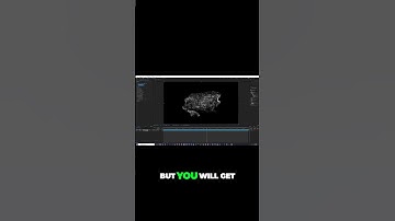 Realistic Results with Higher Calculations in Particle Animation! #aftereffects #animation
