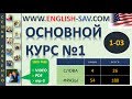 Английский /1-03/ Английский язык / Английский с семьей Савченко / английский язык бесплатно