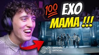 EXO-K 엑소케이 'MAMA' MV + Live Performance | REACTION !!!