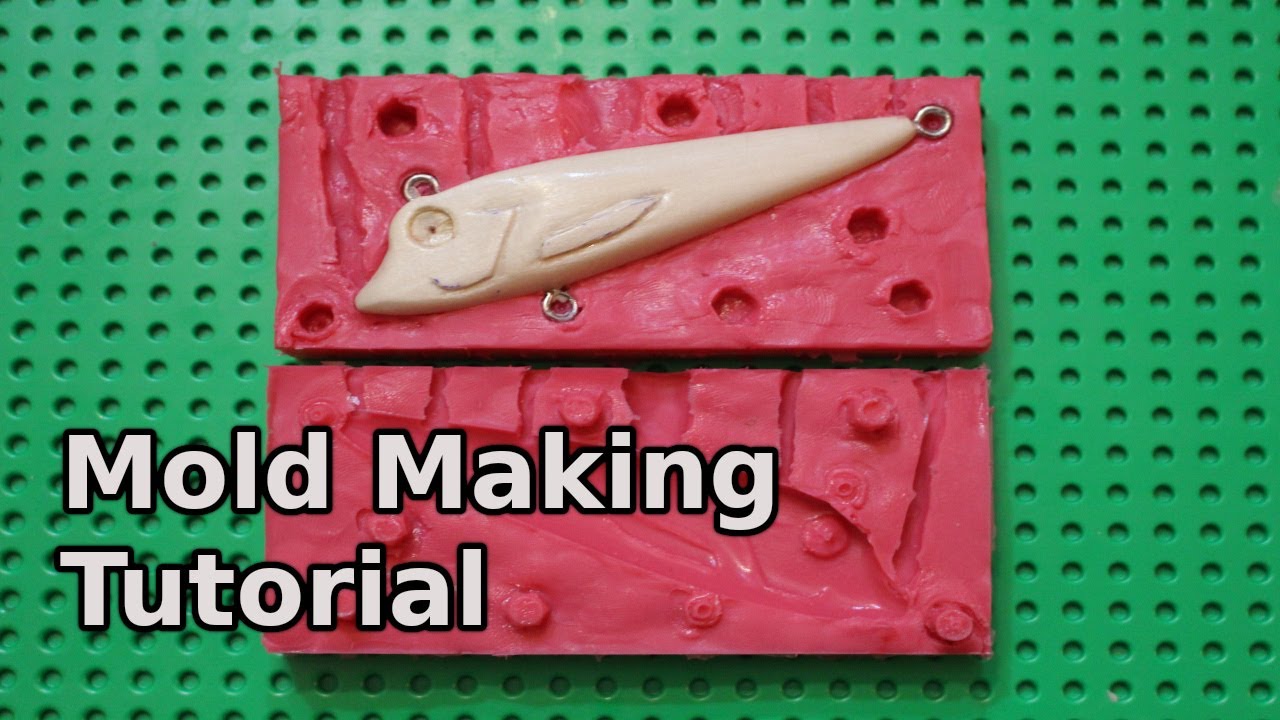 Mold making tutorial  How To Make a Silicone Rubber Mold for