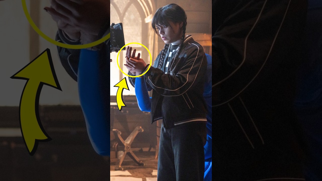 THIS is Wednesday Without CGI