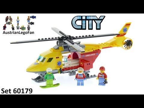 Lego City 4429 Helicopter Rescue / Helikopter Rettungsbasis ▻Click here to Subscribe .... 