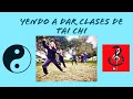 Saludo yendo a dar clases de Tai Chi