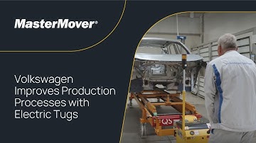 Volkswagen Car Production Germany  ► Reduces Manual Handling with Material Handling Equipment [NEW]