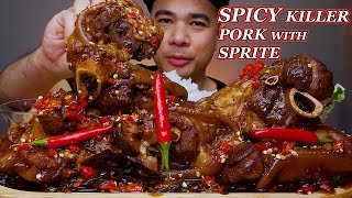 SPICY KILLER PORK WITH SPRITE | ADOBONG BABOY SA SPRITE