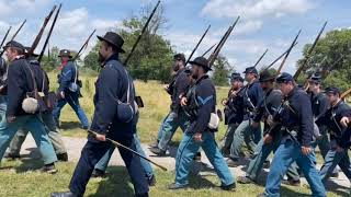 1st Minnesota Gettysburg - Liberty Rifles - July 2022