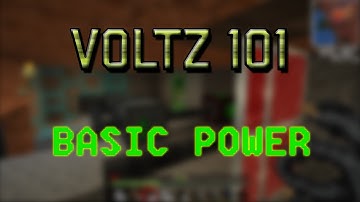 Voltz 101 - Basic Power