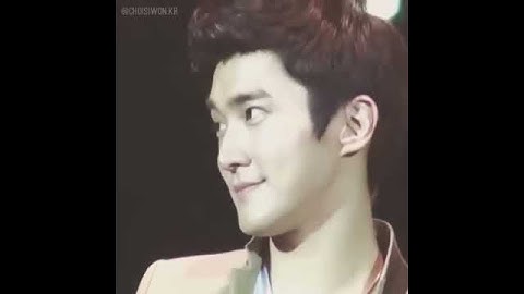 Siwon - super junior | cute