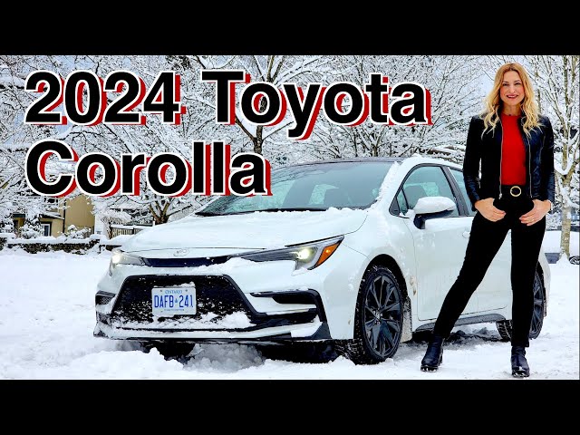 2024 Toyota Corolla review // Strong sales because of value! 