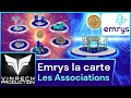 Emrys la carte les associations officielle  vinrech production