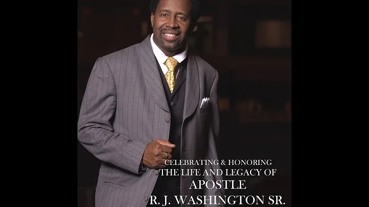 R J  Washington Celebration of Life