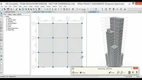 Seismic Resistant Building Design Project Assignment for Skyfi Labs Online Course by Kritesh