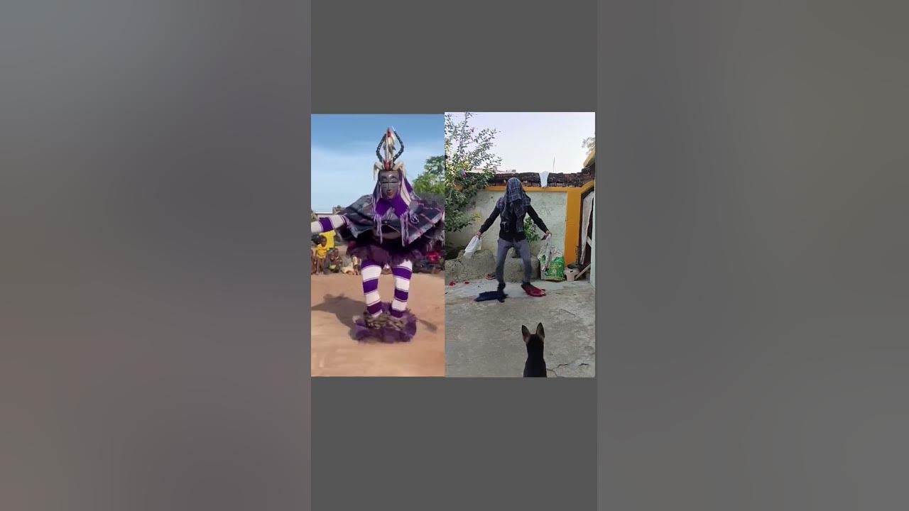 African demon dance #phonk
