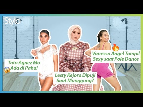 Vanessa Angel Tampil Sexy saat Pole Dance, Paha Mulus Agnez Mo dengan Tato & Lesty Kejora | Stylo.ID