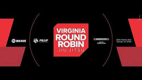 [Mat 2] PBJJF Virginia Jiu Jitsu Round Robin