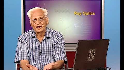 Refraction from curved surfaces