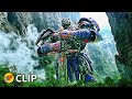 Optimus prime vs grimlock  let me lead you scene  transformers age of extinction 2014 imax