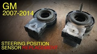 Gm Steering Wheel Position Sensor Replacement (Tips and Tricks)