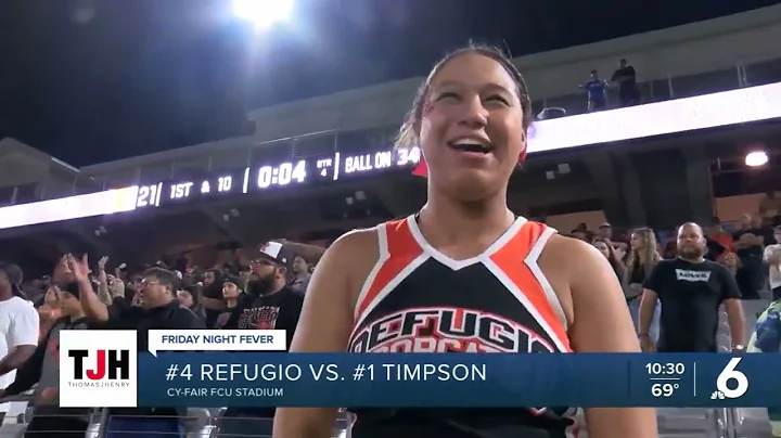 No. 4 Refugio edges No. 1 Timpson 24-21 to make fi...