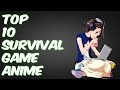 Anime my top 10 survivalgame anime  scarecrow