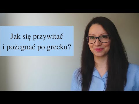 Wideo: Jak powiedzieć dobranoc po grecku: Kalinikta