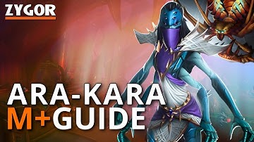 Ara-Kara Mythic+ Dungeon Guide - The War Within