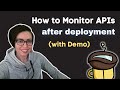 Api monitoring  observability  insights  demo with treblle
