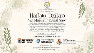 🔴MAJELIS DZIKIR MAULIDUR RASUL SAW .KEDIAMAN H WEN . SECCANG, PAKONG,MODUNG,BANGKALAN MADURA 2026
