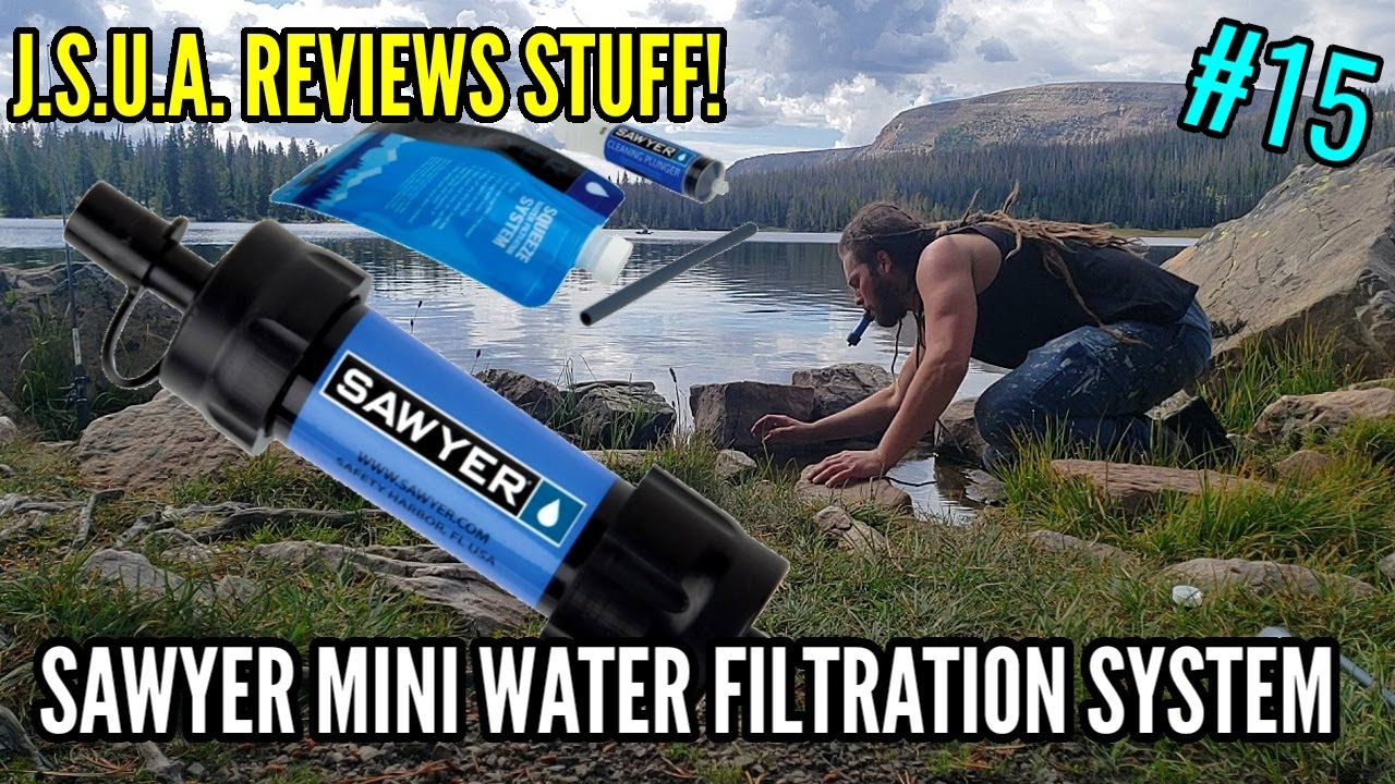 SAWYER MINI WATER FILTRATION SYSTEM REVIEW! YouTube
