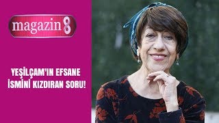 Ayşen Gruda'yı kızdıran soru! | Magazin 8