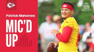 Download Lagu 🎤 Patrick Mahomes was MIC'D UP for Training Camp | Kansas City Chiefs MP3 Download Lagu 🎤 Patrick Mahomes was MIC'D UP for Training Camp | Kansas City Chiefs MP3