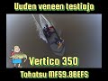 Vertico 350  ensimminen testiajo  tohatsu mfs98 befs